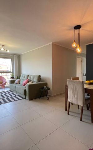 Apartamento à venda com 96m², 3 quartos e 1 vaga Apartamento à venda com 96m², 3 quartos e 1 vagaSala