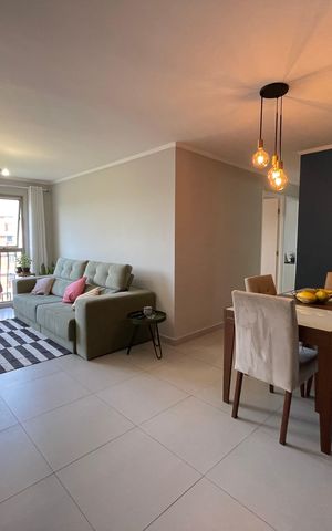Apartamento à venda com 96m², 3 quartos e 1 vaga Apartamento à venda com 96m², 3 quartos e 1 vagaSala