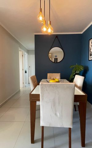 Apartamento à venda com 96m², 3 quartos e 1 vaga Apartamento à venda com 96m², 3 quartos e 1 vagaSala