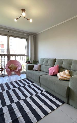 Apartamento à venda com 96m², 3 quartos e 1 vaga Apartamento à venda com 96m², 3 quartos e 1 vagaSala