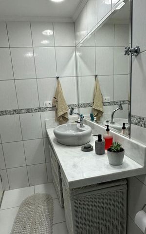 Apartamento para alugar com 70m², 2 quartos e 1 vaga Apartamento para alugar com 70m², 2 quartos e 1 vagaBanheiro