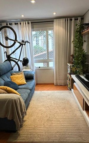 Apartamento para alugar com 70m², 2 quartos e 1 vaga Apartamento para alugar com 70m², 2 quartos e 1 vagaSala