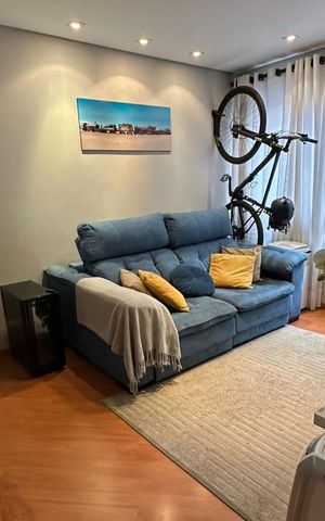 Apartamento para alugar com 70m², 2 quartos e 1 vaga Apartamento para alugar com 70m², 2 quartos e 1 vagaSala
