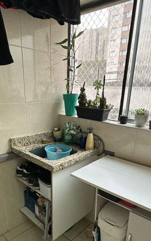 Apartamento para alugar com 70m², 2 quartos e 1 vaga Apartamento para alugar com 70m², 2 quartos e 1 vagaÁrea de Serviço