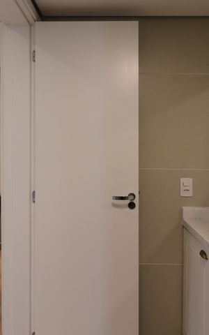 Apartamento à venda com 87m², 2 quartos e 2 vagasBanheiro Social