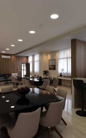 Apartamento à venda com 87m², 2 quartos e 2 vagasÁrea Comum - Salão de Festa