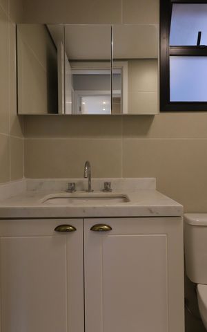 Apartamento à venda com 87m², 2 quartos e 2 vagasBanheiro Social
