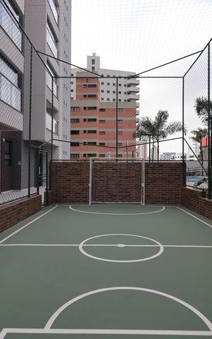 Apartamento à venda com 87m², 2 quartos e 2 vagasÁrea Comum - Quadra