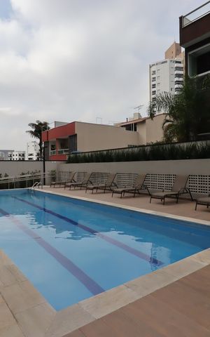 Apartamento à venda com 87m², 2 quartos e 2 vagasÁrea Comum - Piscina