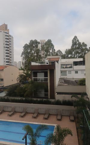 Apartamento à venda com 87m², 2 quartos e 2 vagasVista da Varanda Gourmet