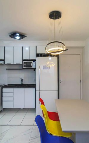 Apartamento para alugar com 40m², 2 quartos e 1 vagaSala