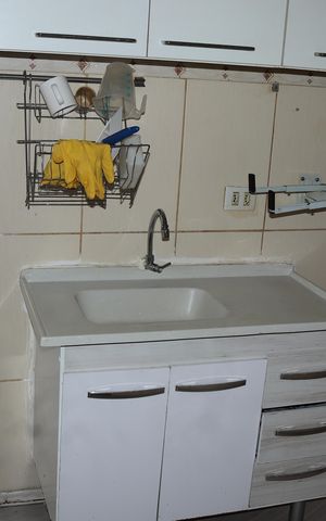 Studio para alugar com 37m², 1 quarto e sem vagaCozinha