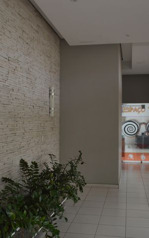 Apartamento à venda com 63m², 1 quarto e 1 vagaHall
