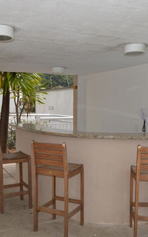 Apartamento à venda com 63m², 1 quarto e 1 vagaPiscina