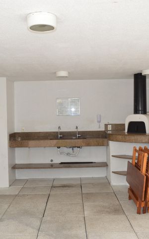 Apartamento à venda com 63m², 1 quarto e 1 vagaChurrasqueira