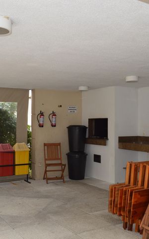 Apartamento à venda com 63m², 1 quarto e 1 vagaChurrasqueira