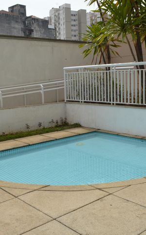 Apartamento à venda com 63m², 1 quarto e 1 vagaPiscina