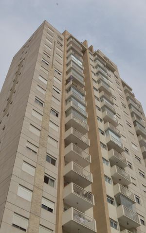 Apartamento à venda com 63m², 1 quarto e 1 vagaFachada