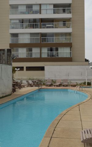 Apartamento à venda com 63m², 1 quarto e 1 vagaPiscina