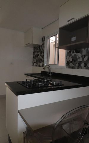 Apartamento para alugar com 60m², 2 quartos e 1 vagaCozinha