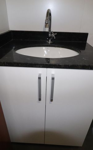 Apartamento para alugar com 60m², 2 quartos e 1 vagaBanheiro 