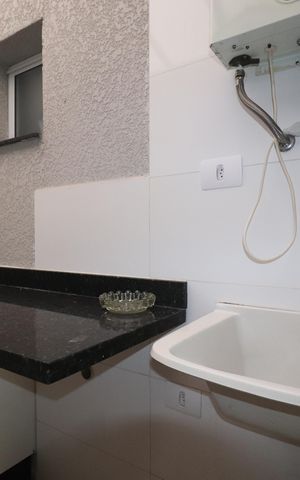 Apartamento para alugar com 60m², 2 quartos e 1 vagaÁrea de Serviço