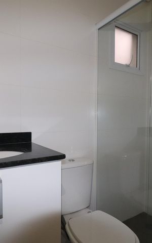 Apartamento para alugar com 60m², 2 quartos e 1 vagaBanheiro 