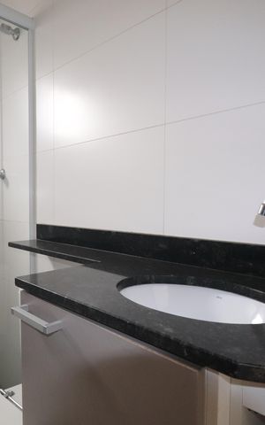 Apartamento para alugar com 60m², 2 quartos e 1 vagaBanheiro Suíte