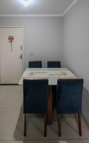 Apartamento para alugar com 47m², 2 quartos e 1 vaga Apartamento para alugar com 47m², 2 quartos e 1 vagaSala de Jantar