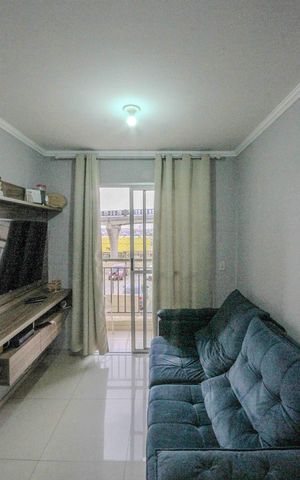 Apartamento para alugar com 47m², 2 quartos e 1 vaga Apartamento para alugar com 47m², 2 quartos e 1 vagaSala