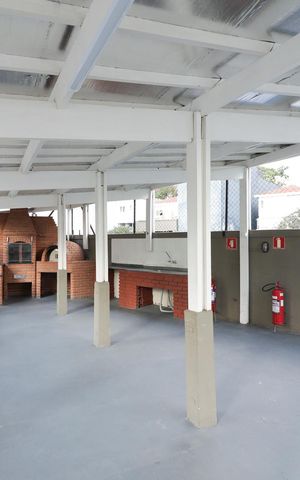 Apartamento à venda com 87m², 3 quartos e 1 vagaChurrasqueira