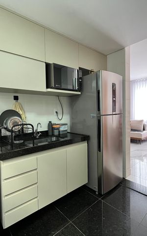 Apartamento à venda com 60m², 2 quartos e 1 vaga Apartamento à venda com 60m², 2 quartos e 1 vagaCozinha