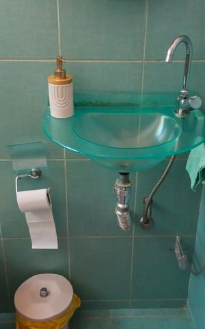 Apartamento à venda com 68m², 2 quartos e sem vaga Apartamento à venda com 68m², 2 quartos e sem vagaBanheiro
