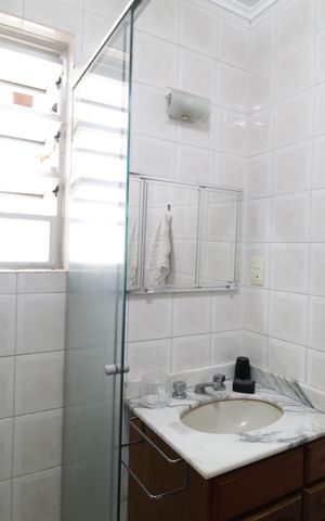 Apartamento à venda com 87m², 3 quartos e 1 vagaBanheiro Social