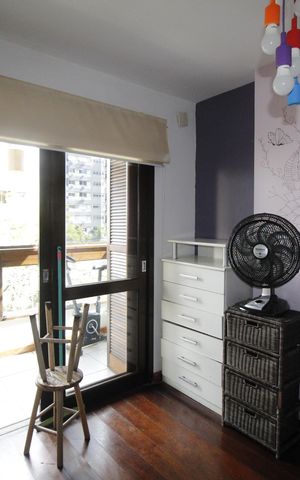 Apartamento à venda com 87m², 3 quartos e 1 vagaQuarto 1