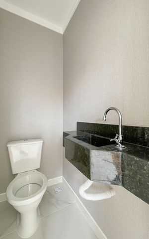 Casa de condomínio à venda com 68m², 2 quartos e 2 vagas Casa de condomínio à venda com 68m², 2 quartos e 2 vagasLavabo