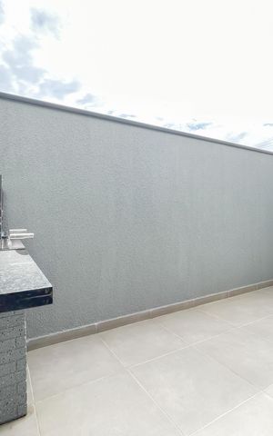 Casa de condomínio à venda com 67m², 2 quartos e 2 vagas Casa de condomínio à venda com 67m², 2 quartos e 2 vagasVaranda Gourmet