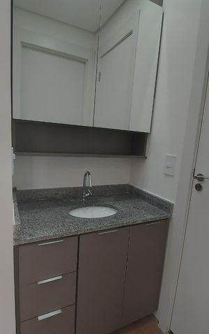 Apartamento à venda com 30m², 1 quarto e sem vaga Apartamento à venda com 30m², 1 quarto e sem vagaBanheiro