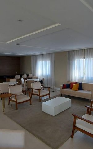 Apartamento à venda com 30m², 1 quarto e sem vaga Apartamento à venda com 30m², 1 quarto e sem vagaÁrea comum - Salão de festas