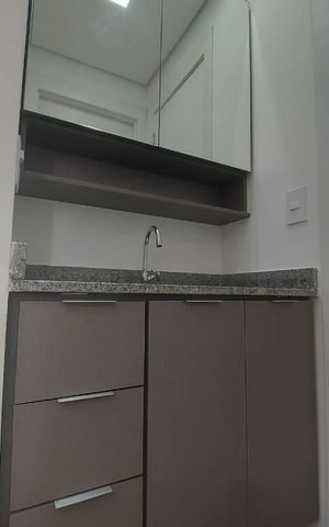 Apartamento à venda com 30m², 1 quarto e sem vaga Apartamento à venda com 30m², 1 quarto e sem vagaBanheiro
