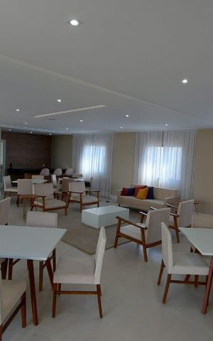 Apartamento à venda com 30m², 1 quarto e sem vaga Apartamento à venda com 30m², 1 quarto e sem vagaÁrea comum - Salão de festas