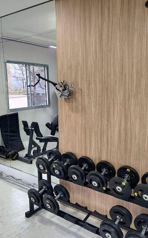 Apartamento à venda com 30m², 1 quarto e sem vaga Apartamento à venda com 30m², 1 quarto e sem vagaÁrea comum - Academia