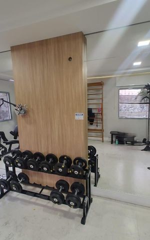 Apartamento à venda com 30m², 1 quarto e sem vaga Apartamento à venda com 30m², 1 quarto e sem vagaÁrea comum - Academia