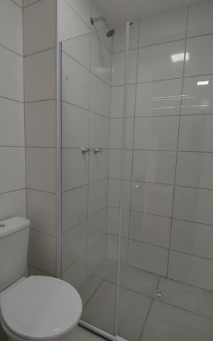 Apartamento à venda com 30m², 1 quarto e sem vaga Apartamento à venda com 30m², 1 quarto e sem vagaBanheiro