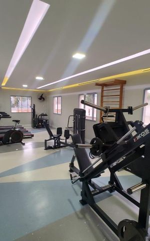 Apartamento à venda com 30m², 1 quarto e sem vaga Apartamento à venda com 30m², 1 quarto e sem vagaÁrea comum - Academia