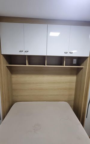 Apartamento para alugar com 35m², 2 quartos e 1 vaga Apartamento para alugar com 35m², 2 quartos e 1 vagaQuarto 1