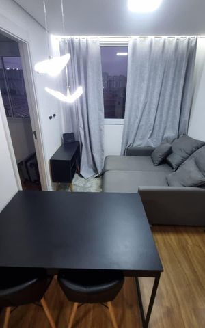 Apartamento para alugar com 35m², 2 quartos e 1 vaga Apartamento para alugar com 35m², 2 quartos e 1 vagaSala