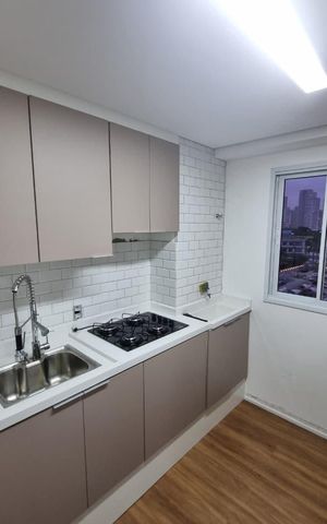 Apartamento para alugar com 35m², 2 quartos e 1 vaga Apartamento para alugar com 35m², 2 quartos e 1 vagaCozinha