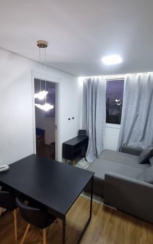 Apartamento para alugar com 35m², 2 quartos e 1 vaga Apartamento para alugar com 35m², 2 quartos e 1 vagaSala
