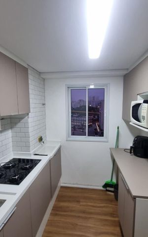 Apartamento para alugar com 35m², 2 quartos e 1 vaga Apartamento para alugar com 35m², 2 quartos e 1 vagaCozinha